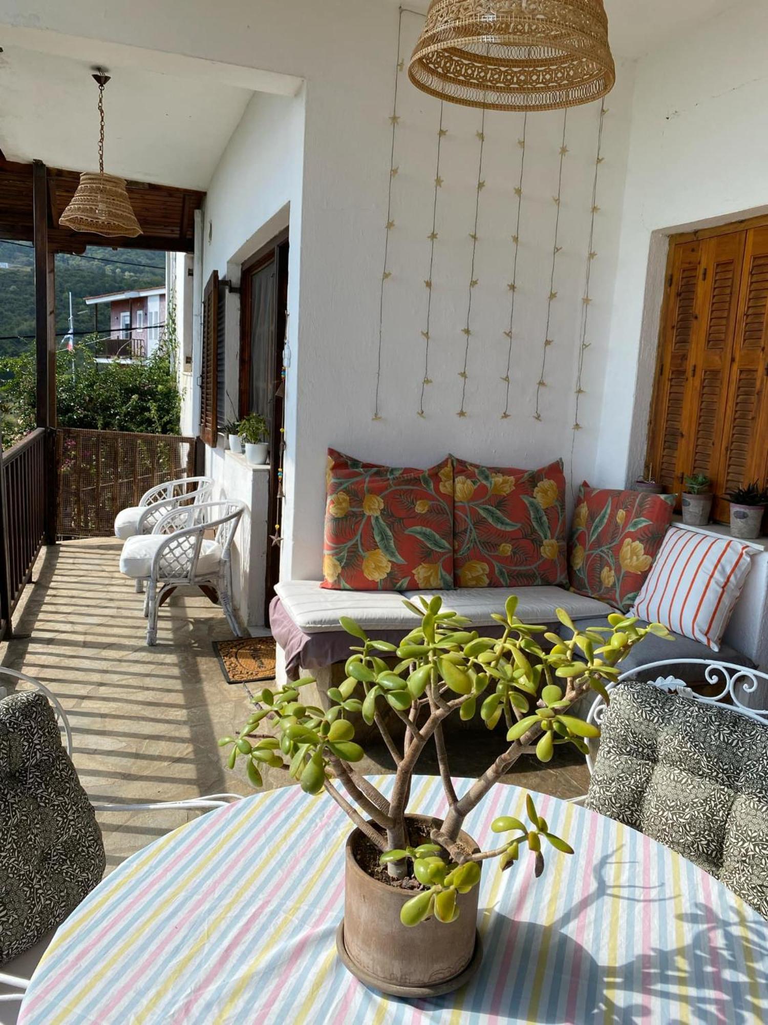 The Country House Koutsoupia Kokkino Nero Exterior foto